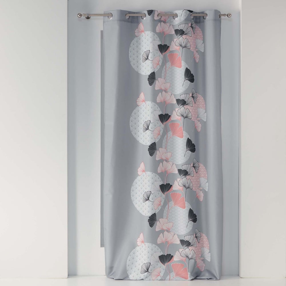 Szürke függöny 140x260 cm Eden – douceur d'intérieur