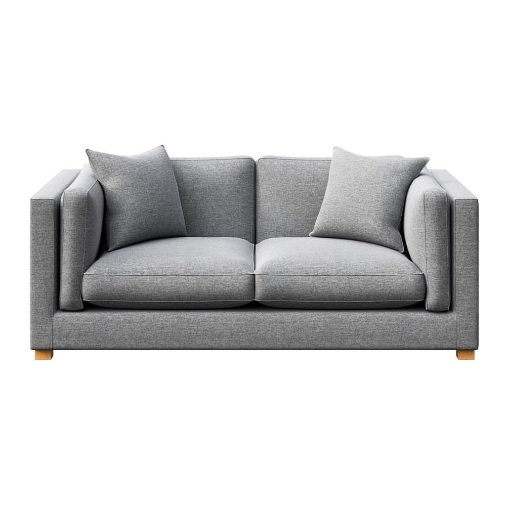 Szürke kanapé 195 cm Pomo – Ame Yens