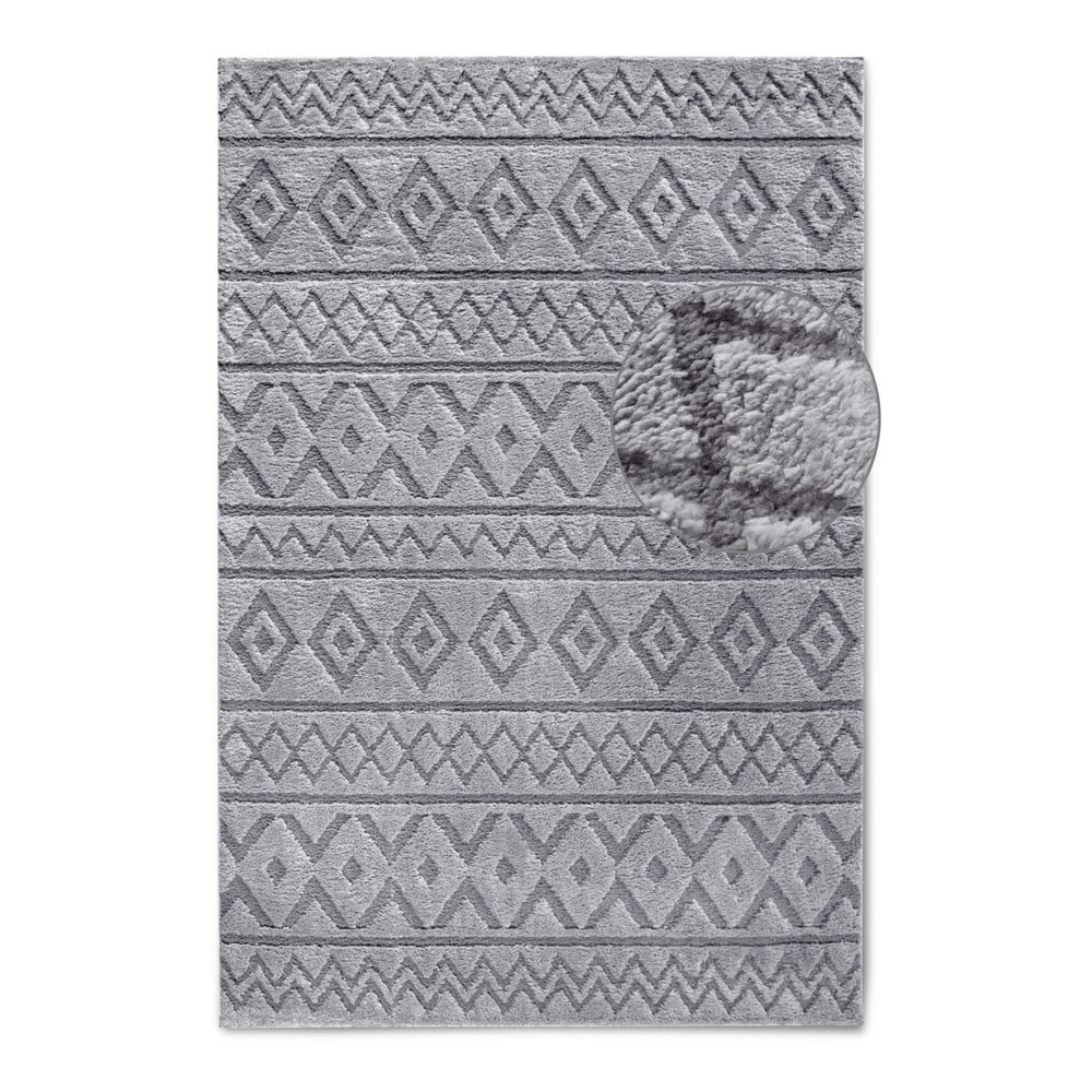 Szürke szőnyeg 160x235 cm Itinerance Light Grey – Elle Decoration