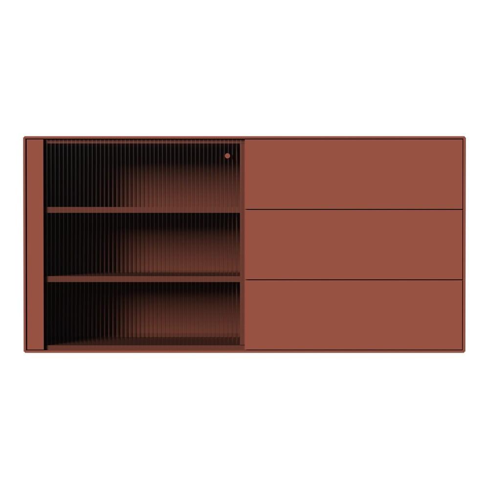Téglavörös függő komód 120x59 cm Edge by Hammel – Hammel Furniture