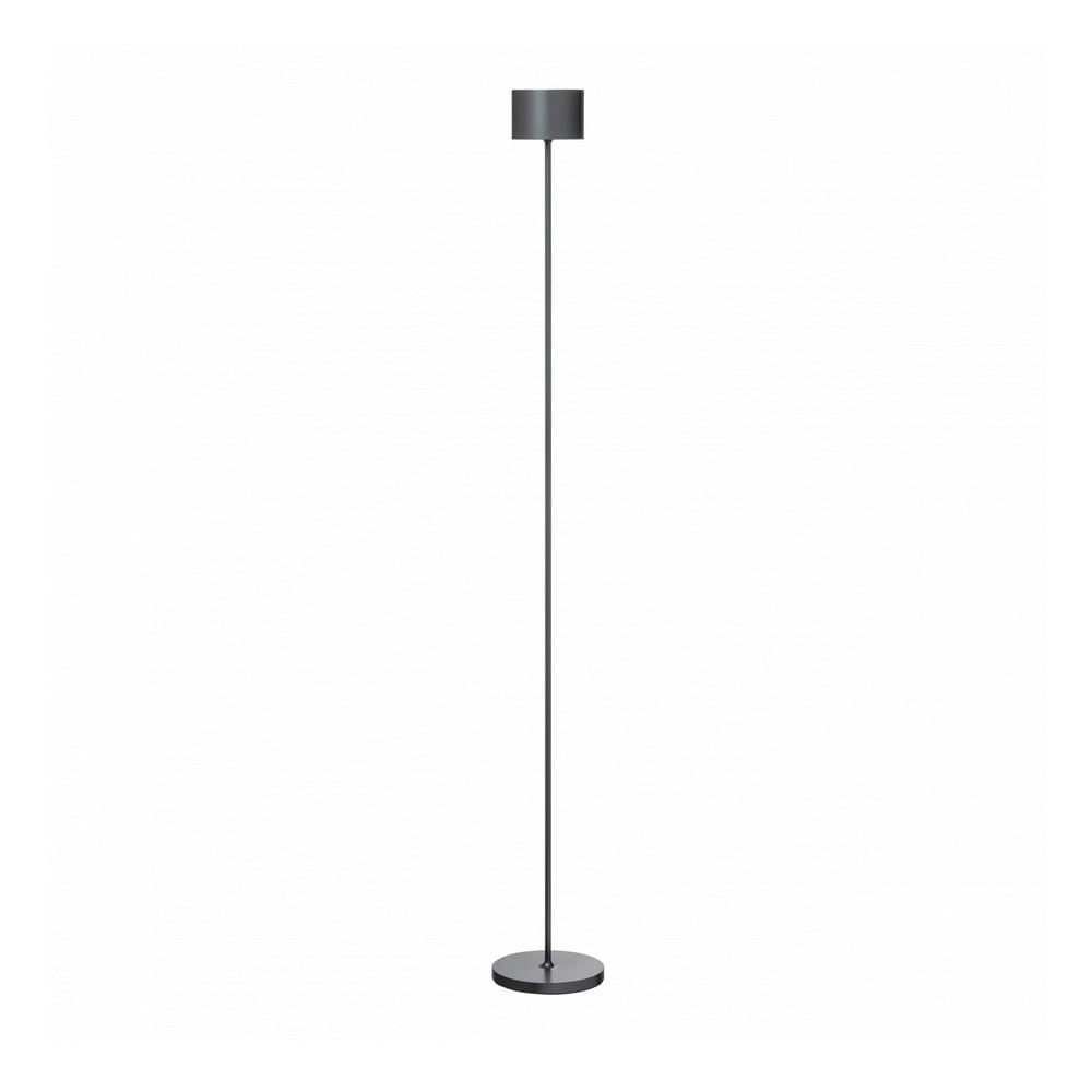 USB hordozható álló dimmelhető LED  kültéri lámpa ø 15 cm Farol Floor – Blomus