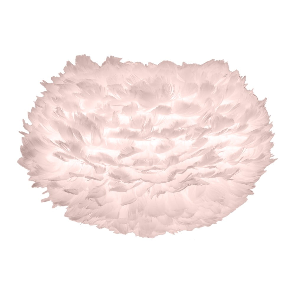 Világos rózsaszín lámpabúra ø 45 cm Eos Medium – UMAGE