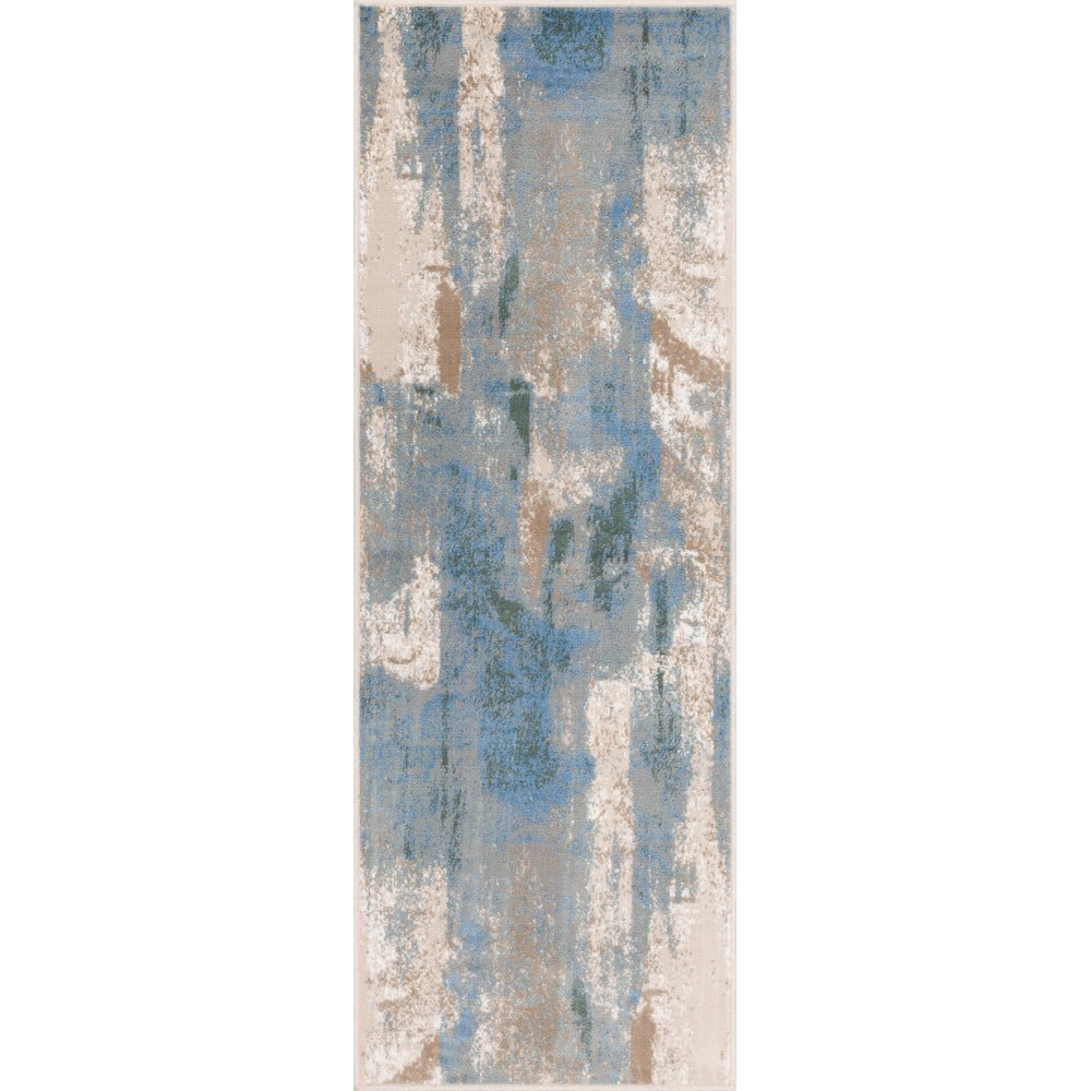 Világoskék futószőnyeg 70x200 cm Sensi Zashi – FD