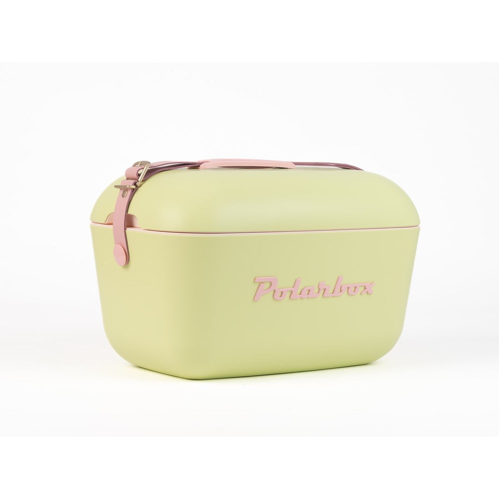 Világoszöld hűtődoboz 12 l Pop – Polarbox