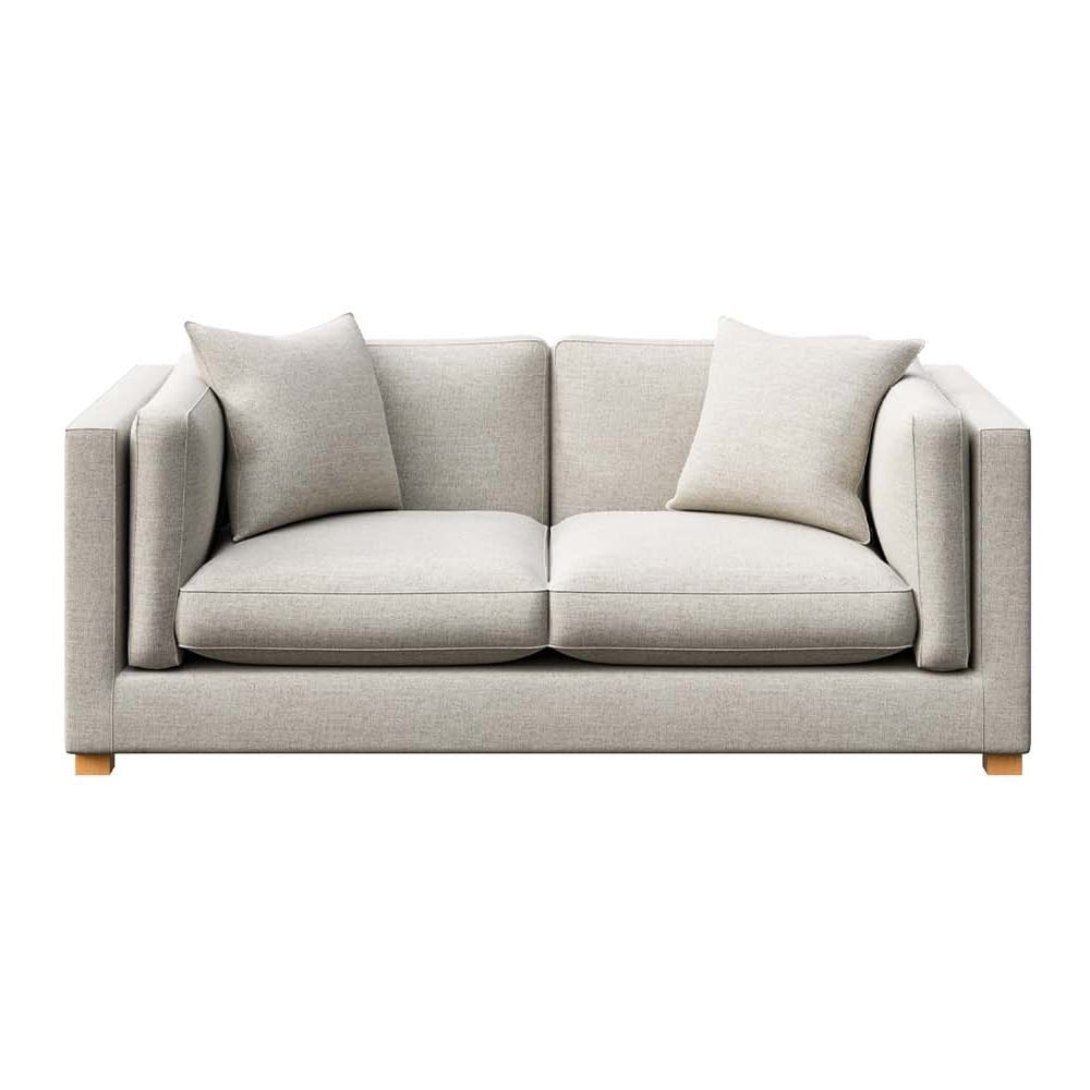 Bézs kanapé 195 cm Pomo – Ame Yens
