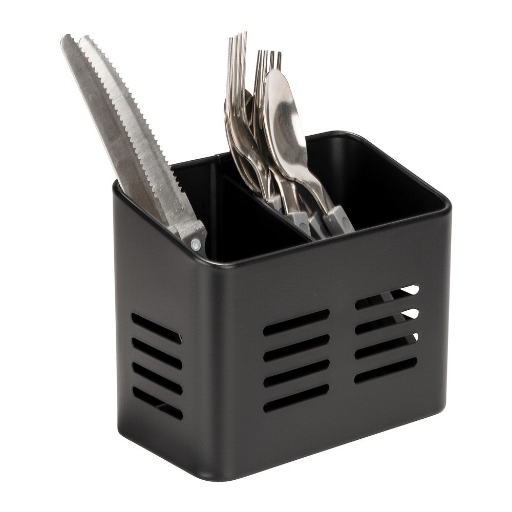 Black Outdoor Kitchen Baco fekete evőeszköztartó - Wenko