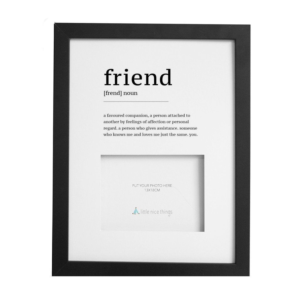 Fa képkeret 30x40 cm Friend - Really Nice Things