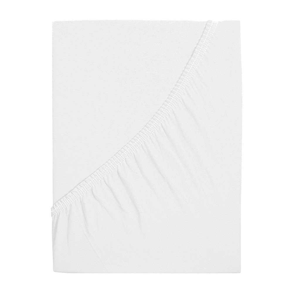 Fehér gumis lepedő 120x200 cm – B.E.S.