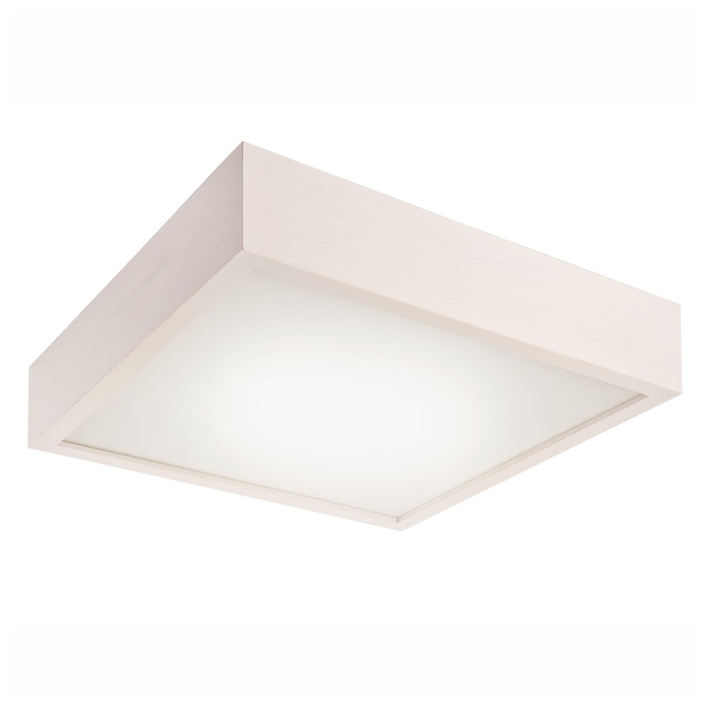 Fehér mennyezeti lámpa üveg búrával 37