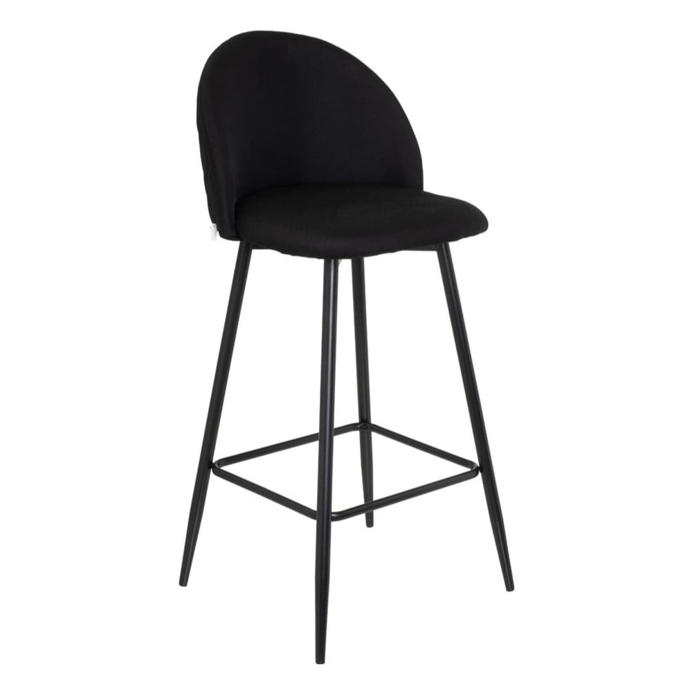 Fekete bárszék szett 2 db-os (ülésmagasság 69 cm) – Casa Selección