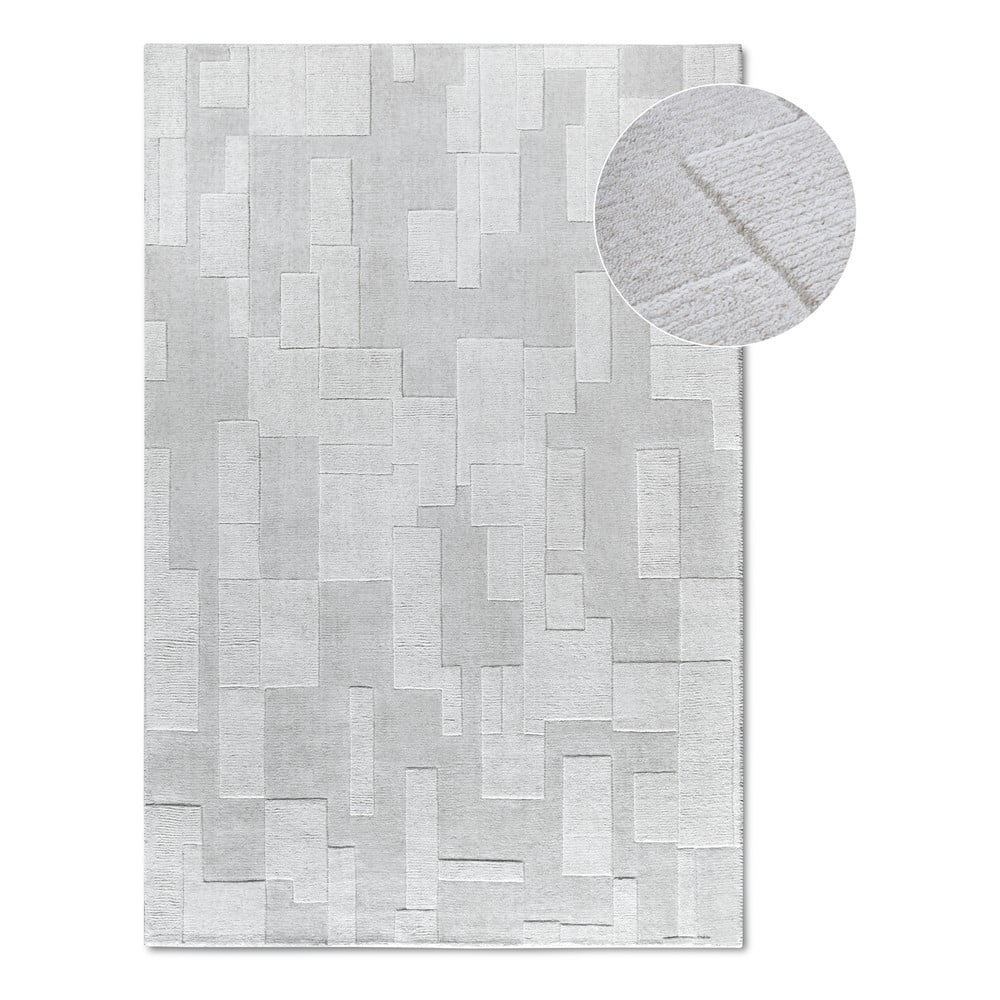 Krémszínű kézi szövésű gyapjú szőnyeg 80x150 cm Wilhelmine – Villeroy&Boch