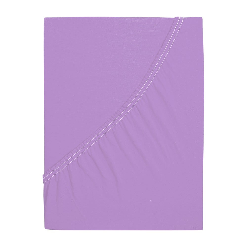 Lila lepedő 160x200 cm – B.E.S.