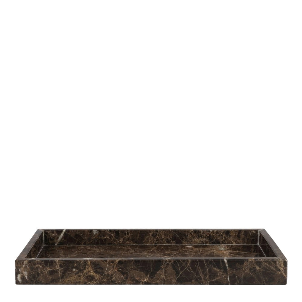 Márvány dekoratív tál 16x31 cm Marble – Mette Ditmer Denmark
