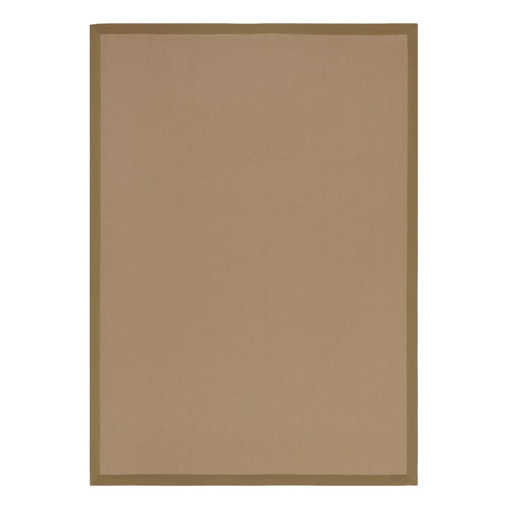 Natúr színű juta szőnyeg 160x230 cm Kira – Flair Rugs