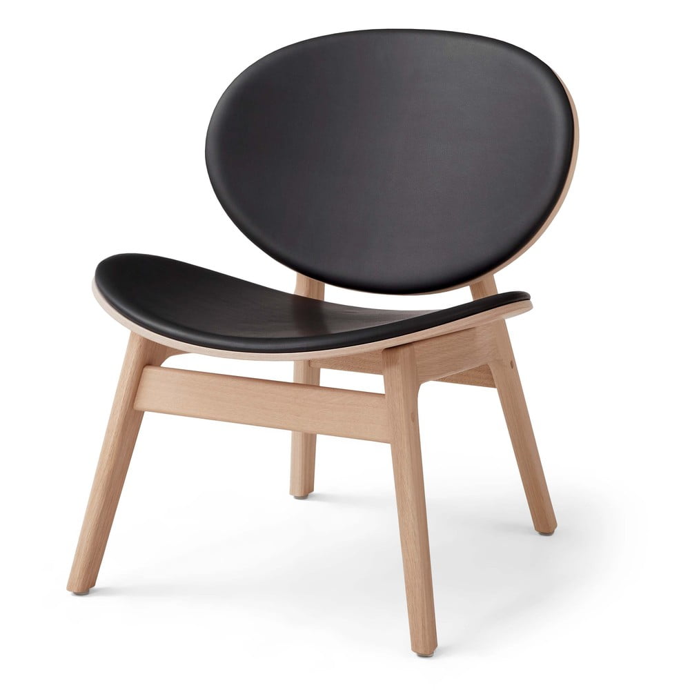 One tölgyfa fotel bőr kárpittal - Findhal by Hammel