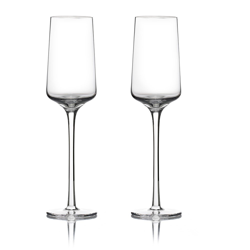 Pezsgőspohár készlet 2 db-os 210 ml Rocks – Zone