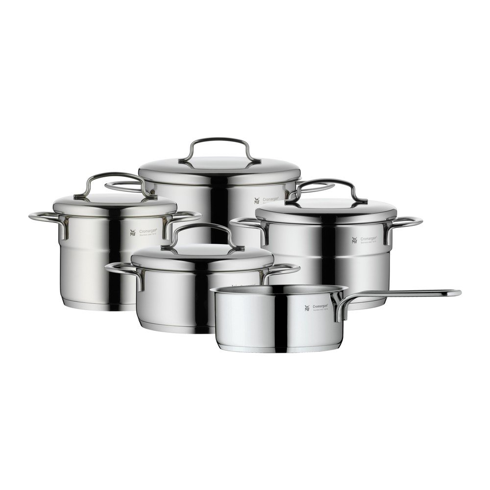 Rozsdamentes acél edény készlet 5 db-os Mini – WMF