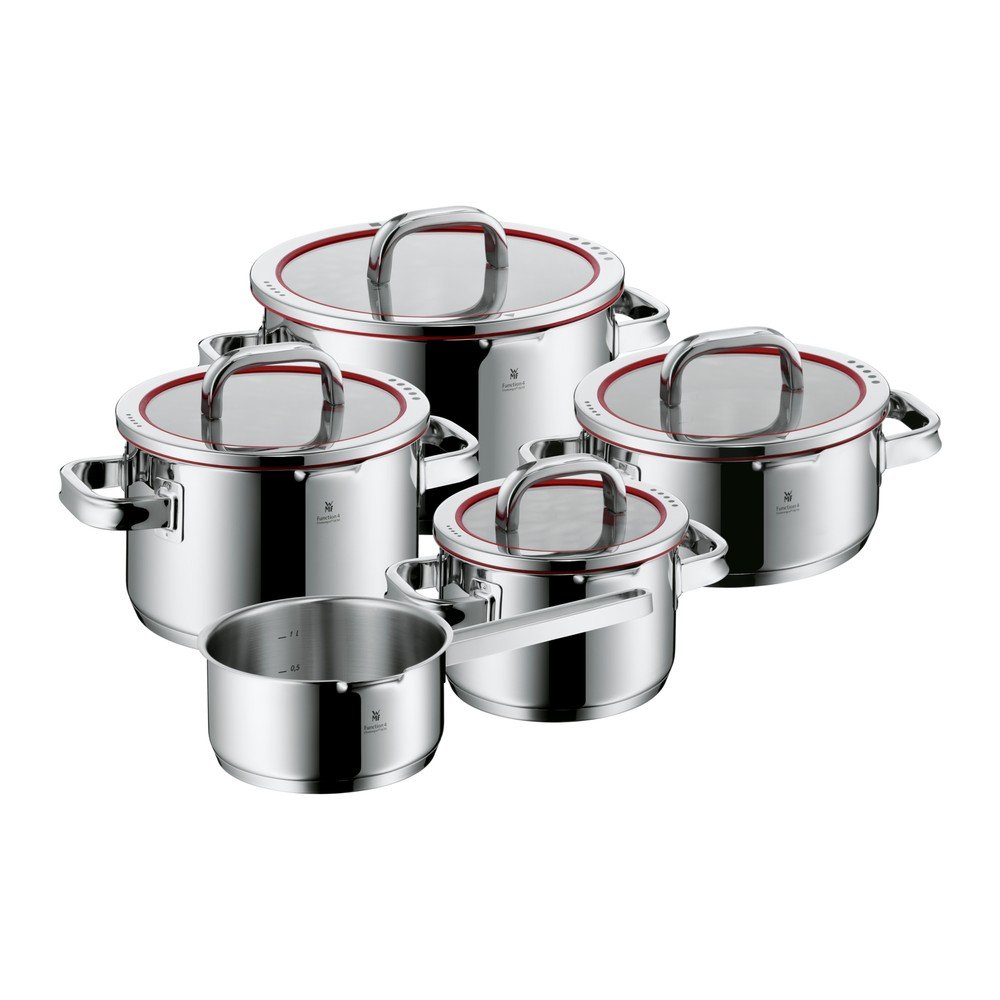Rozsdamentes acél edény készlet 9 db-os Function – WMF