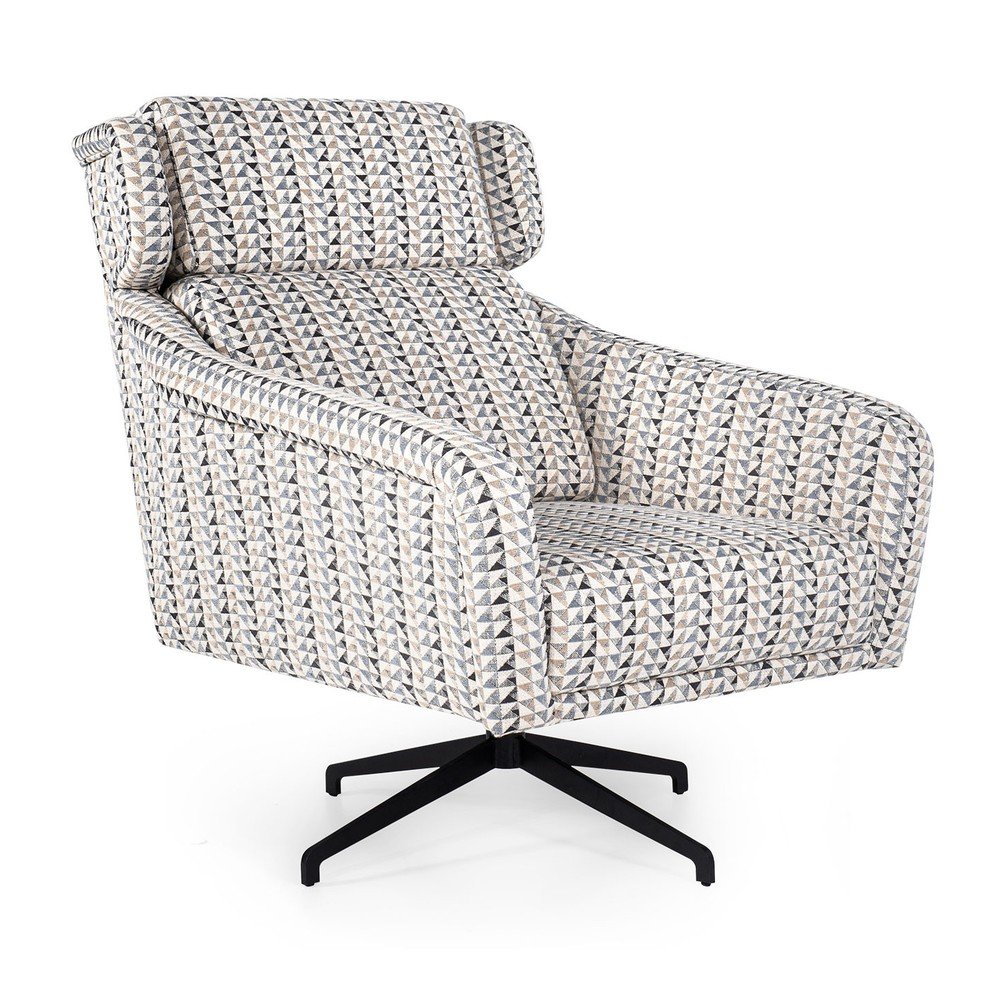 Slate forgó füles fotel - Ndesign