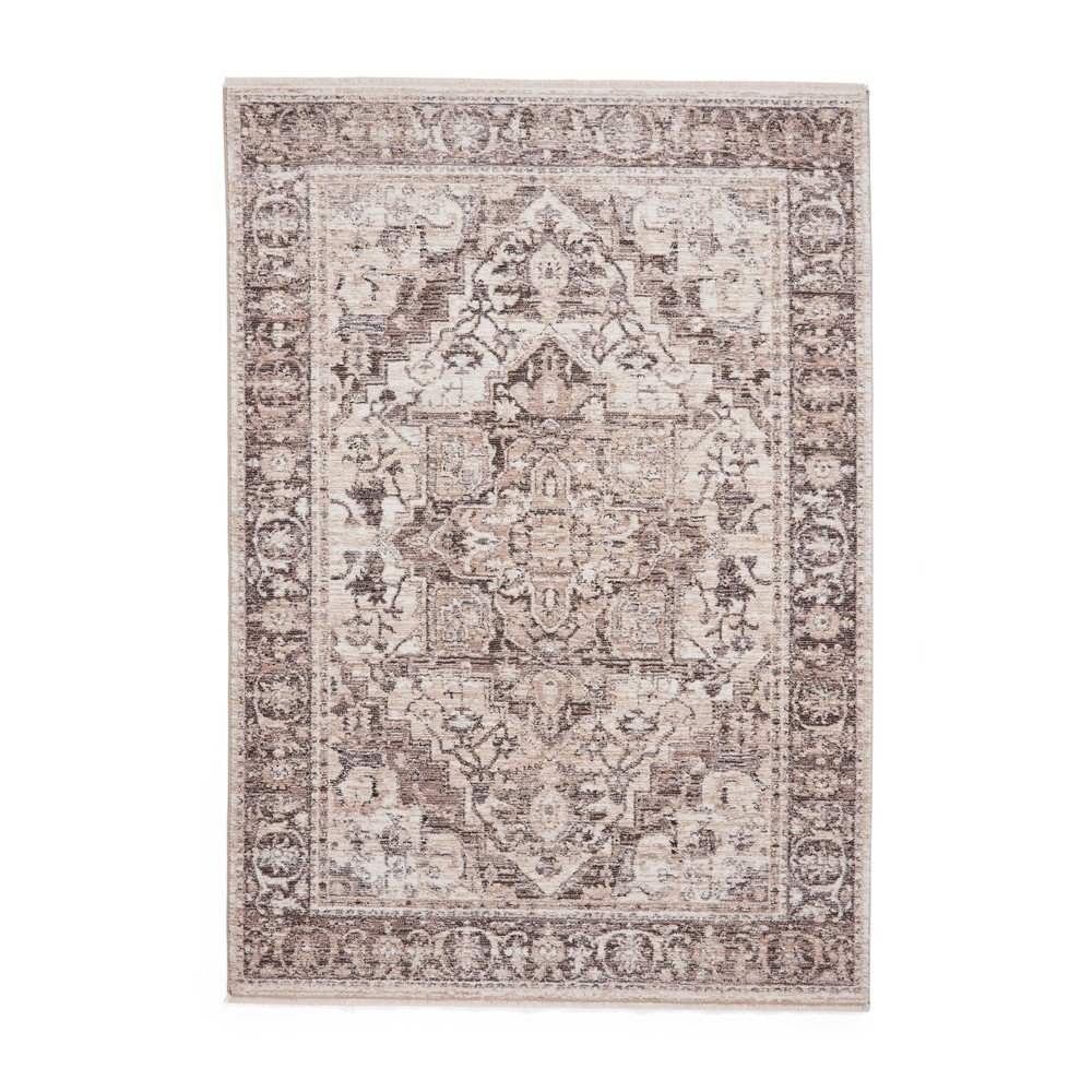Szürke-bézs szőnyeg 80x150 cm Vintage – Think Rugs