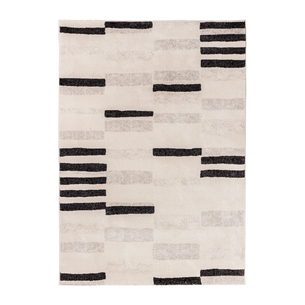 Szürke-krémszínű szőnyeg 80x150 cm Mosaica – Bonami Selection