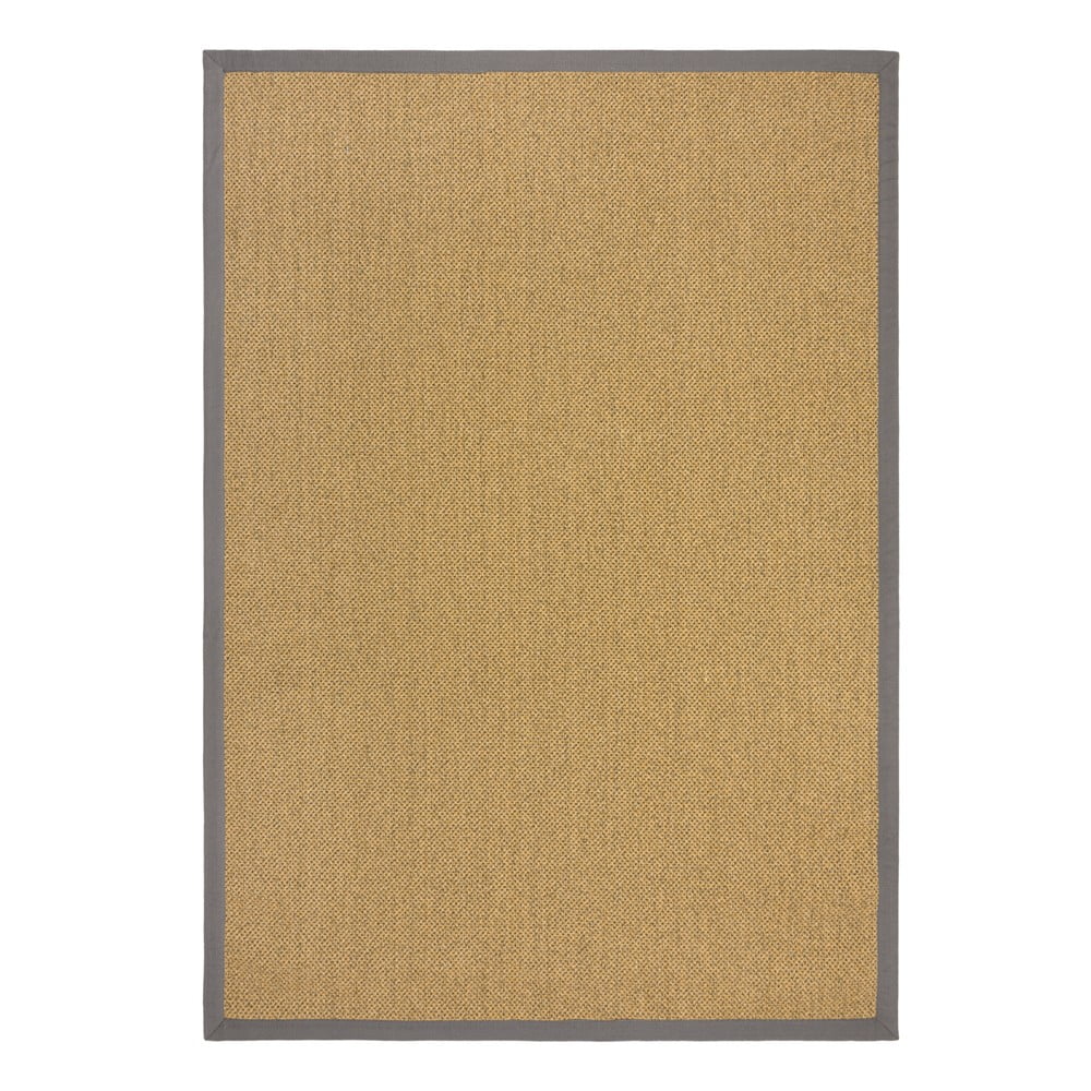 Szürke-világosbarna kültéri-beltéri szőnyeg 200x290 cm Sisal Look – Flair Rugs