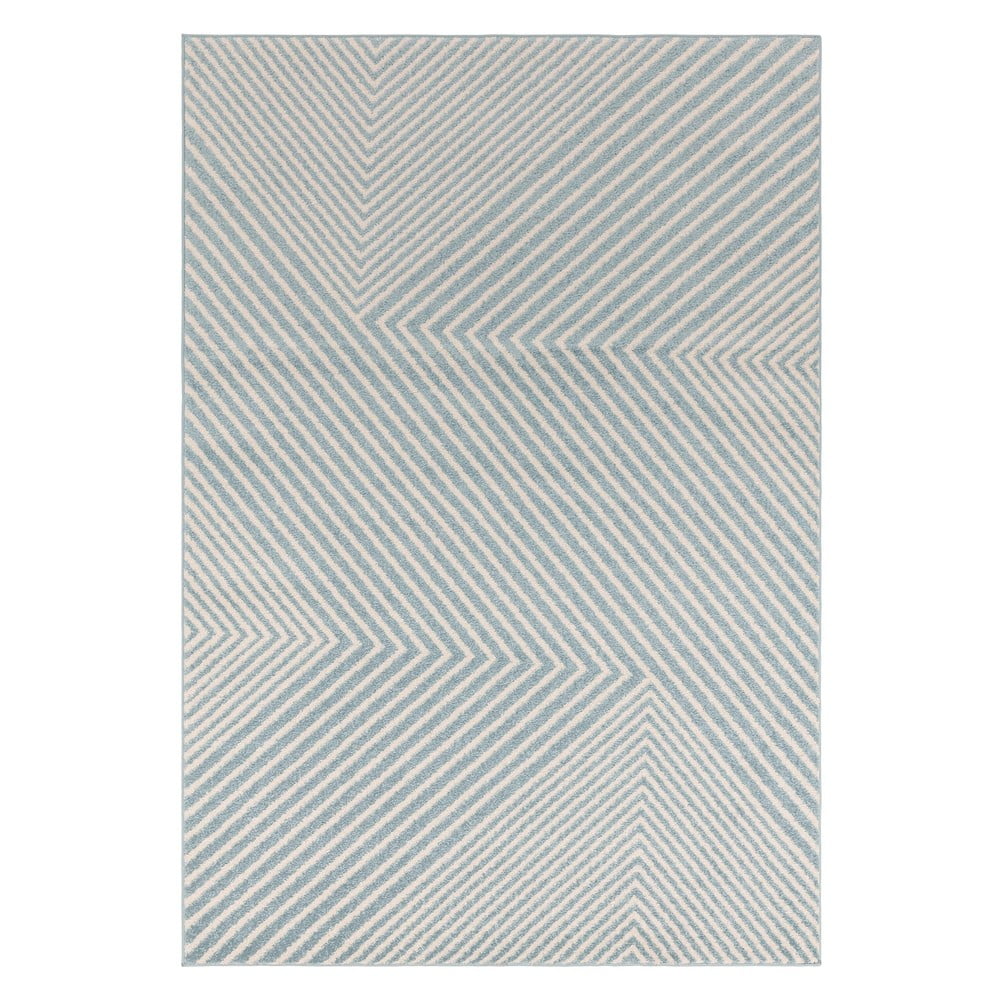 Szürkéskék szőnyeg 160x230 cm Muse Blue Cross – Asiatic Carpets