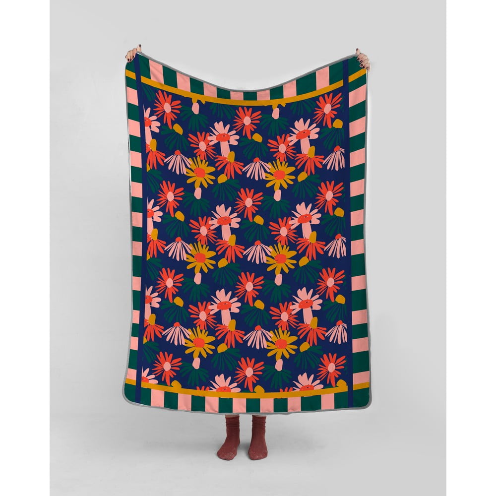 Takaró 170x130 cm Floral - Madre Selva