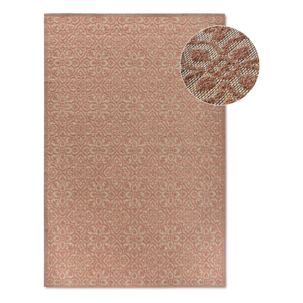 Téglavörös kültéri szőnyeg újrahasznosított szálakból 200x290 cm Julie – Villeroy&Boch