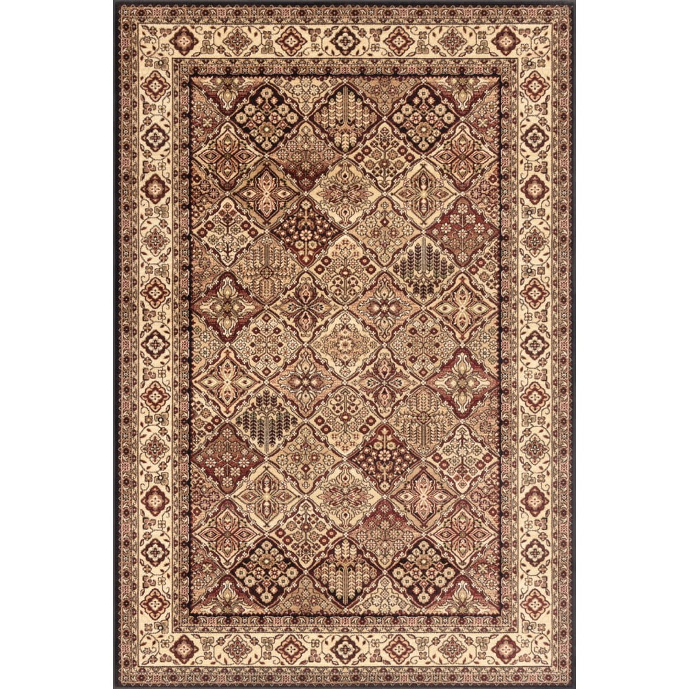 Terrakotta színű szőnyeg 120x170 cm Bergenia – FD