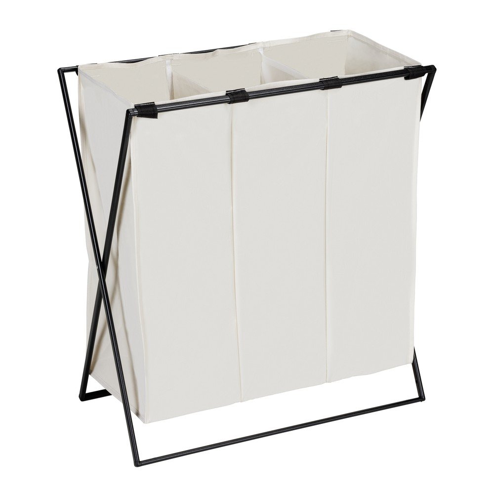 Textil szennyeskosár 145 l Trio – Wenko