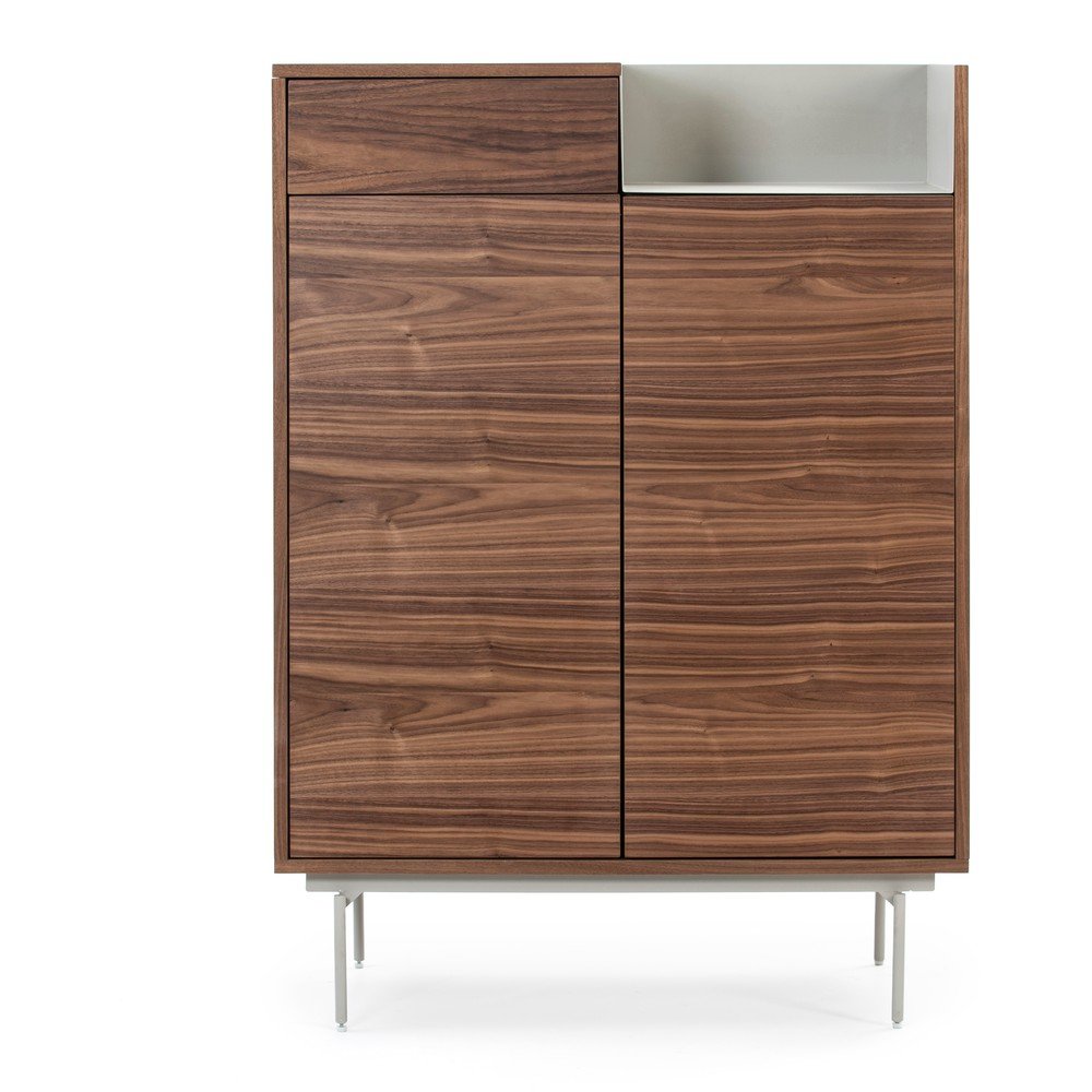 Valley barna-szürke szekrény - Teulat