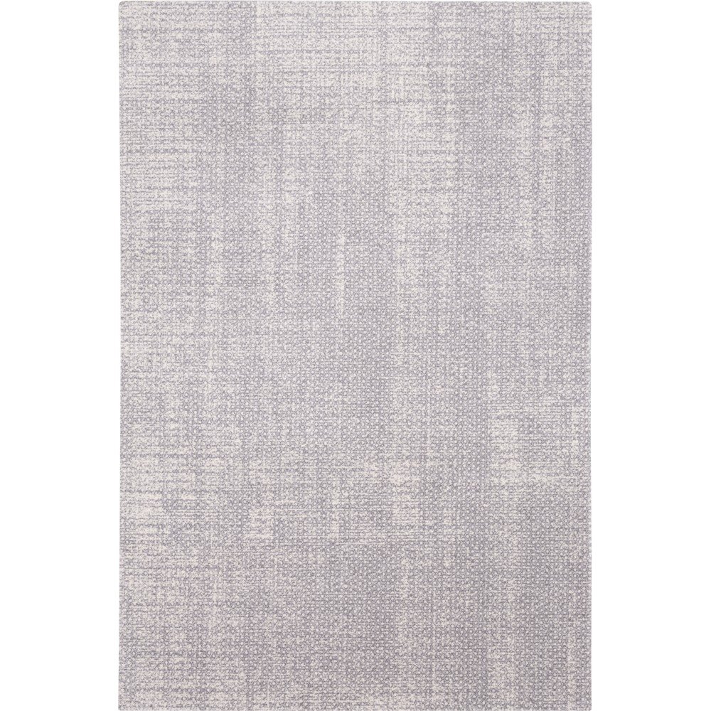Világosszürke gyapjú szőnyeg 160x240 cm Eden – Agnella