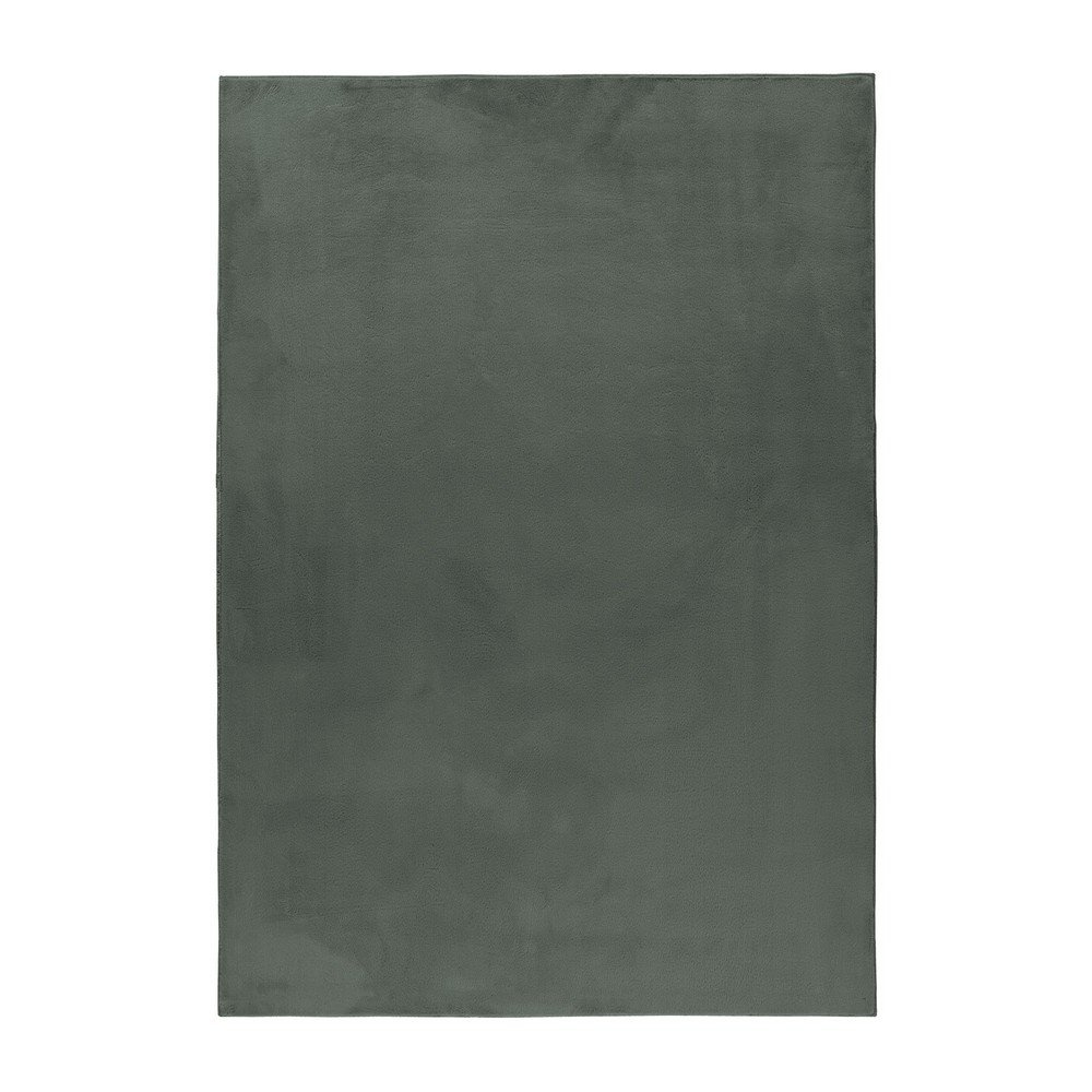 Zöld mosható szőnyeg 60x110 cm Pouffy – Ayyildiz Carpets