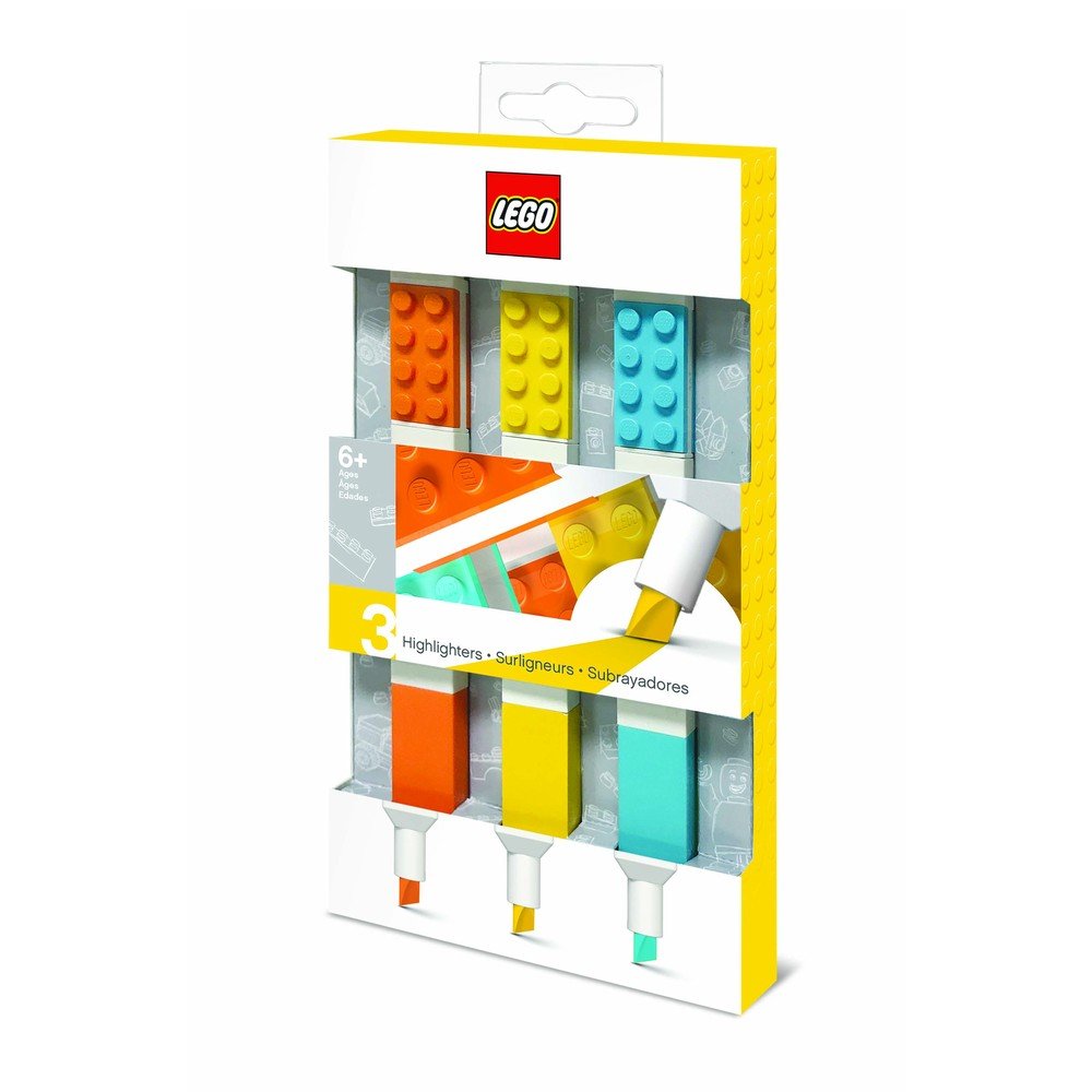 3 db-os szövegkiemelő szett - LEGO®