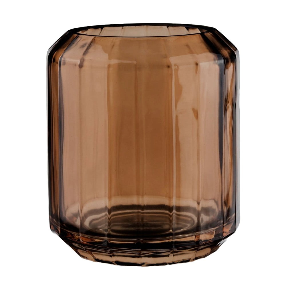 Barna üveg fogkefetartó pohár Vision – Mette Ditmer Denmark