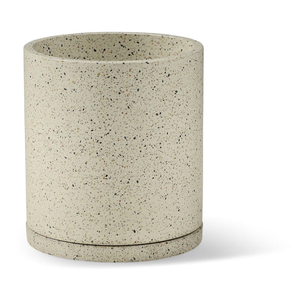 Beton virágcserép ø 34 cm Terrazzo – Bonami Selection