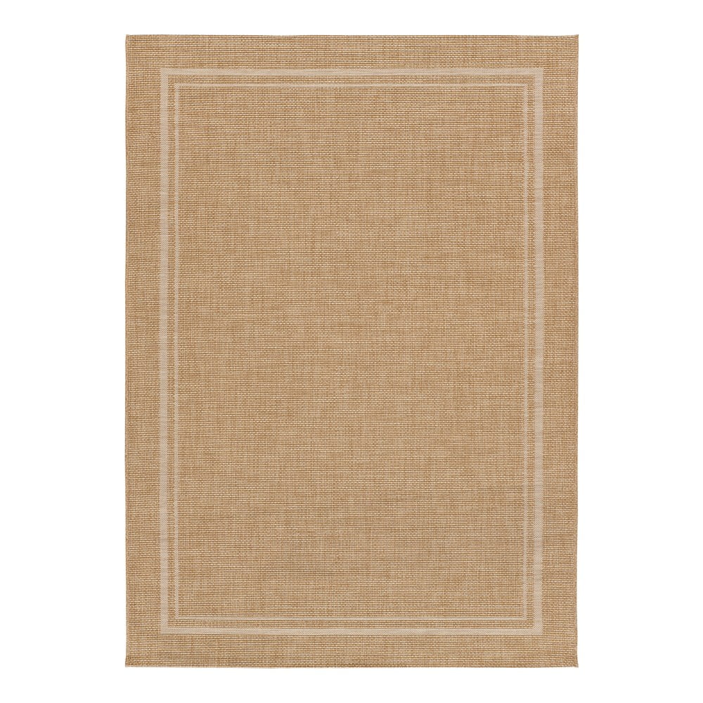 Bézs kültéri szőnyeg 80x150 cm Guinea Beige – Universal