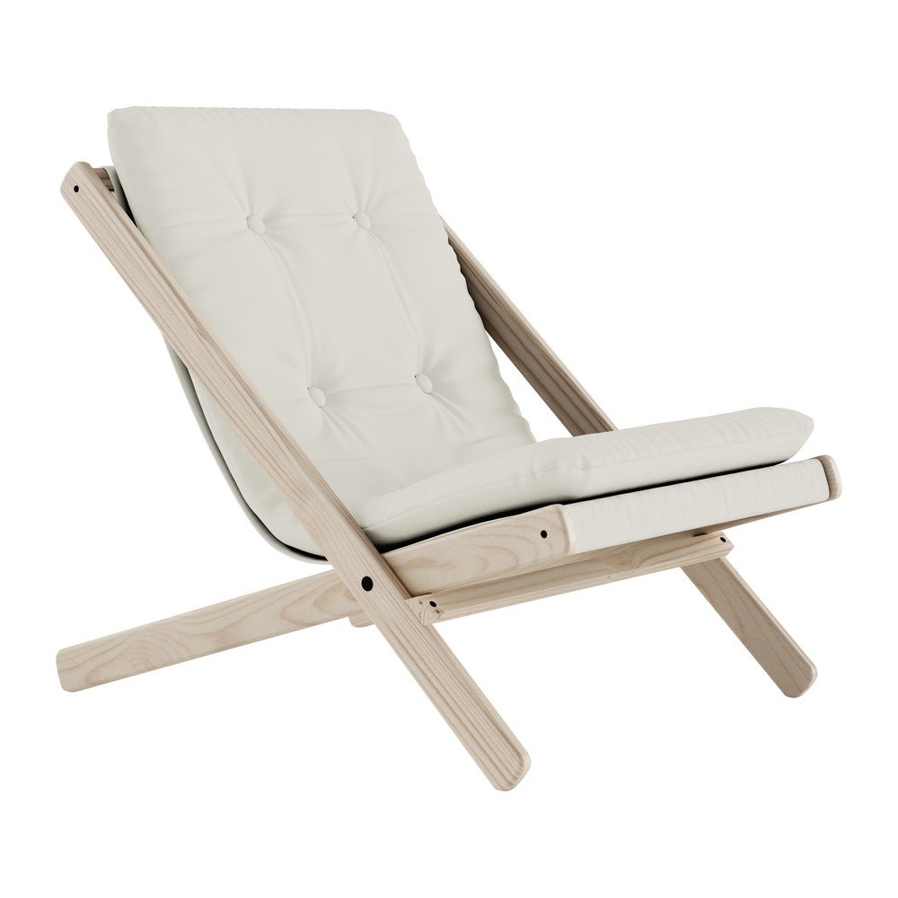 Boogie Raw/Creamy összecsukható fotel - Karup Design