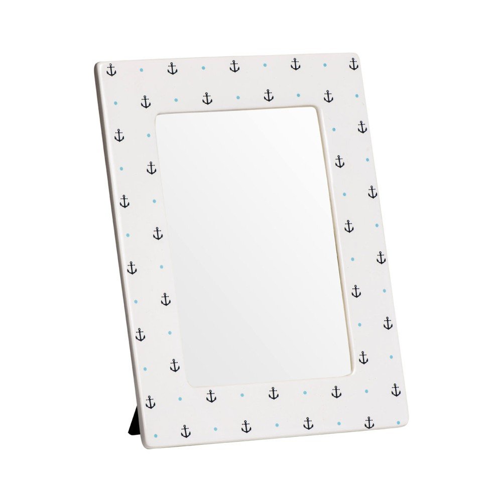 Fehér kő képkeret 16x21 cm Sailor – Premier Housewares