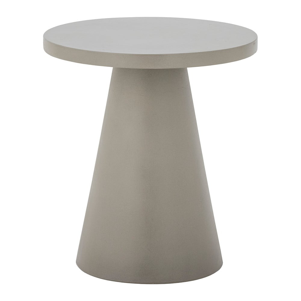 Kerek kerti tárolóasztal ø 45 cm Ray – Bloomingville