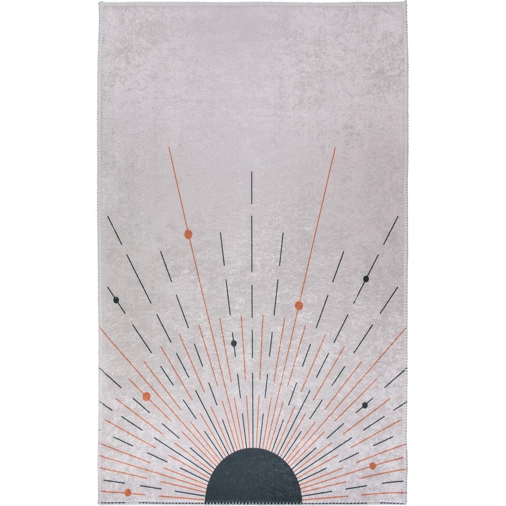 Krémszínű mosható szőnyeg 80x150 cm – Vitaus