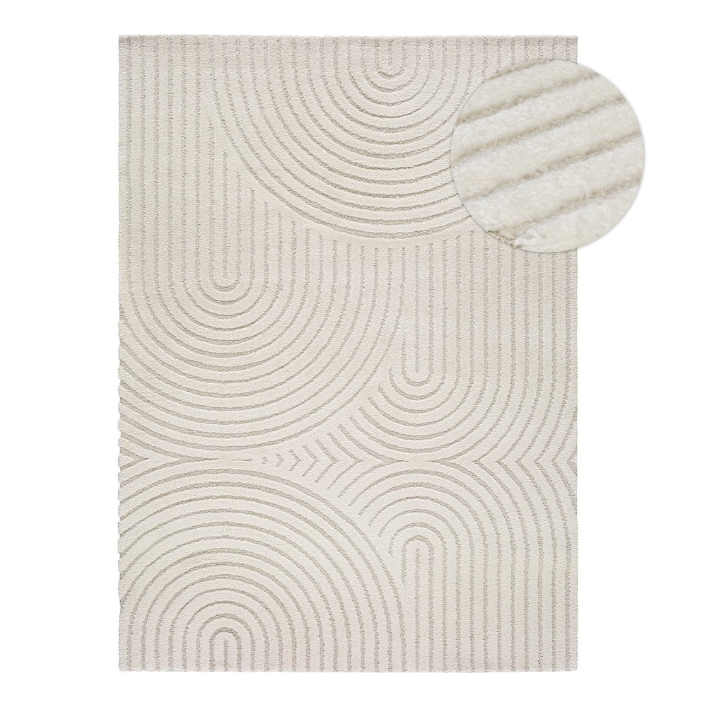 Krémszínű szőnyeg 200x290 cm Yen One – Universal