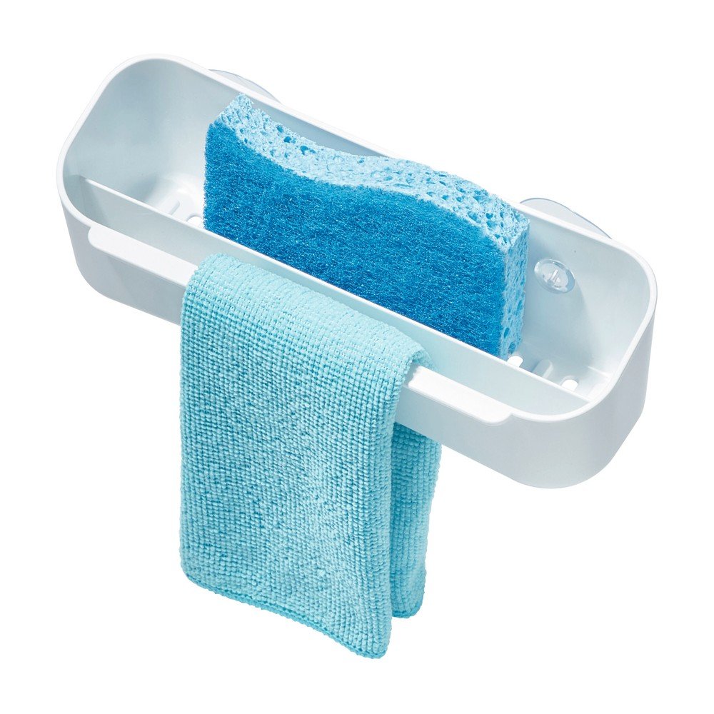 Öntapadós újrahasznosított műanyag szivacstartó Eco System – iDesign