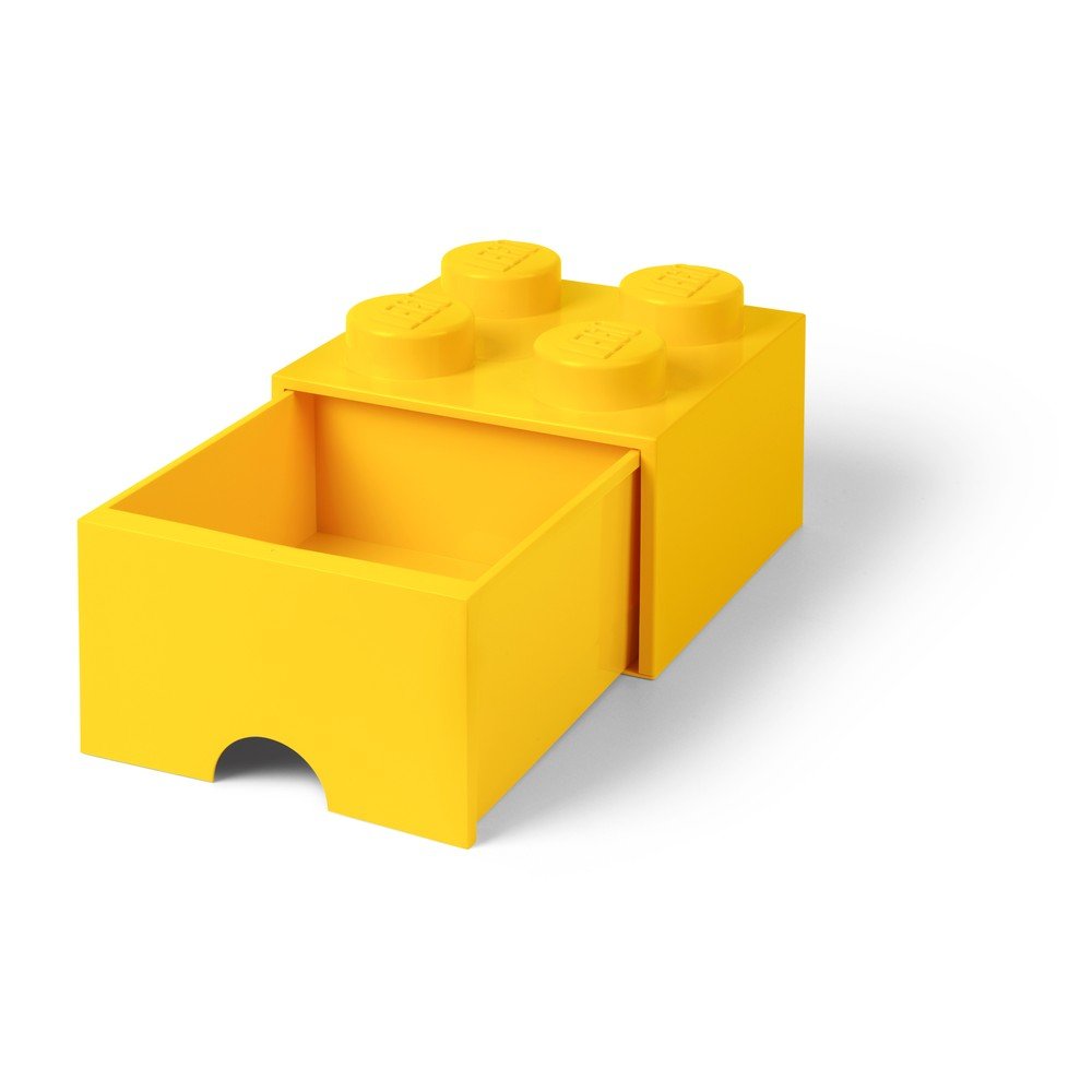 Sárga fiókos tárolódoboz - LEGO®