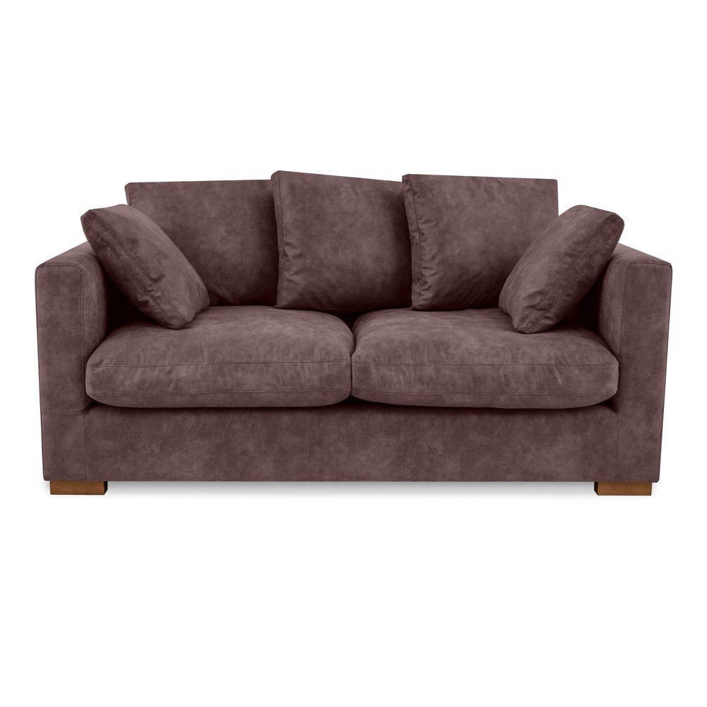 Sötétbarna kanapé 175 cm Comfy – Scandic