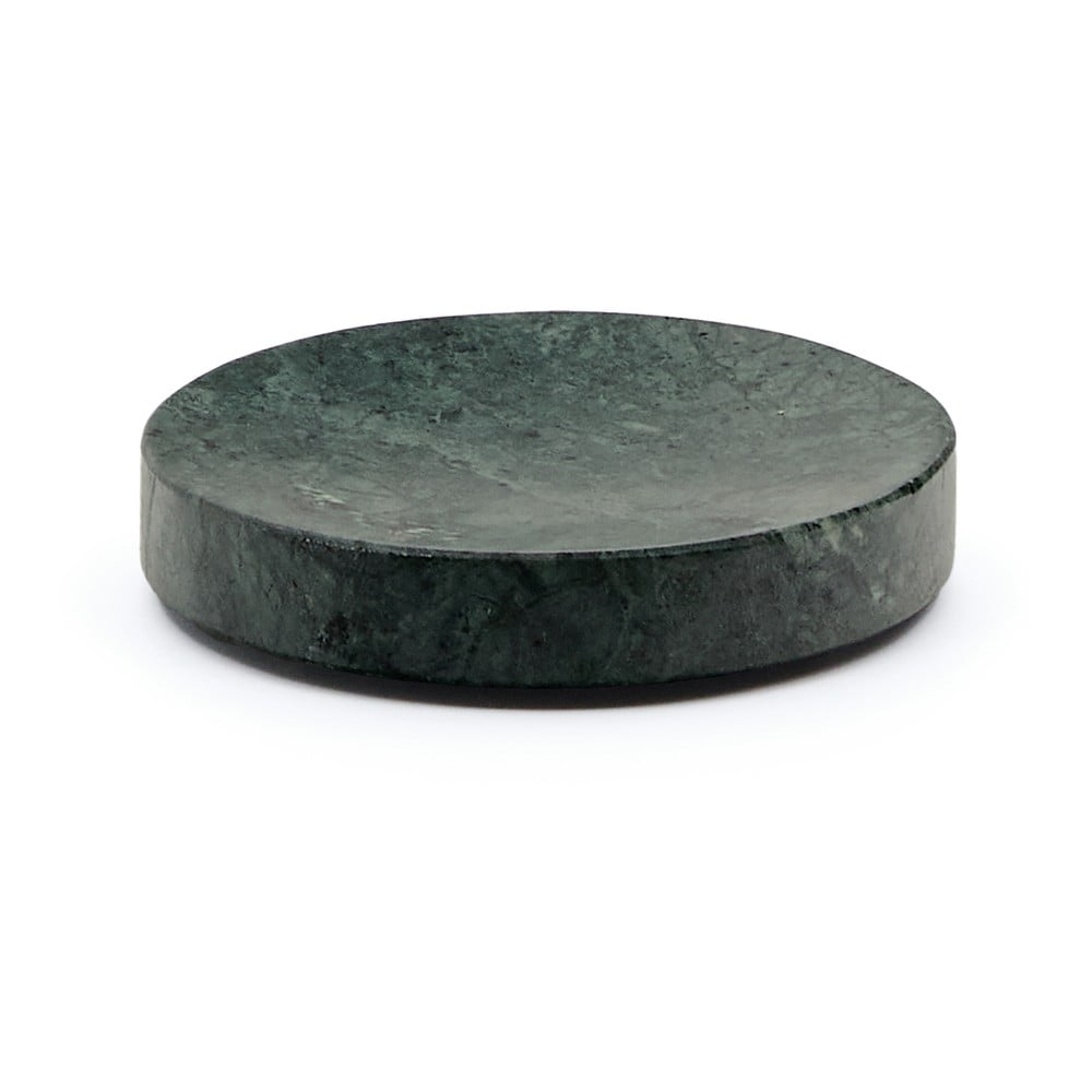 Sötétzöld márvány szappantartó Elenei – Kave Home