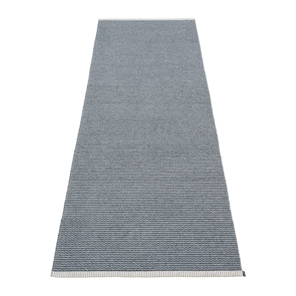 Szürke kültéri-beltéri futószőnyeg 70x200 cm Mono Granit – Pappelina