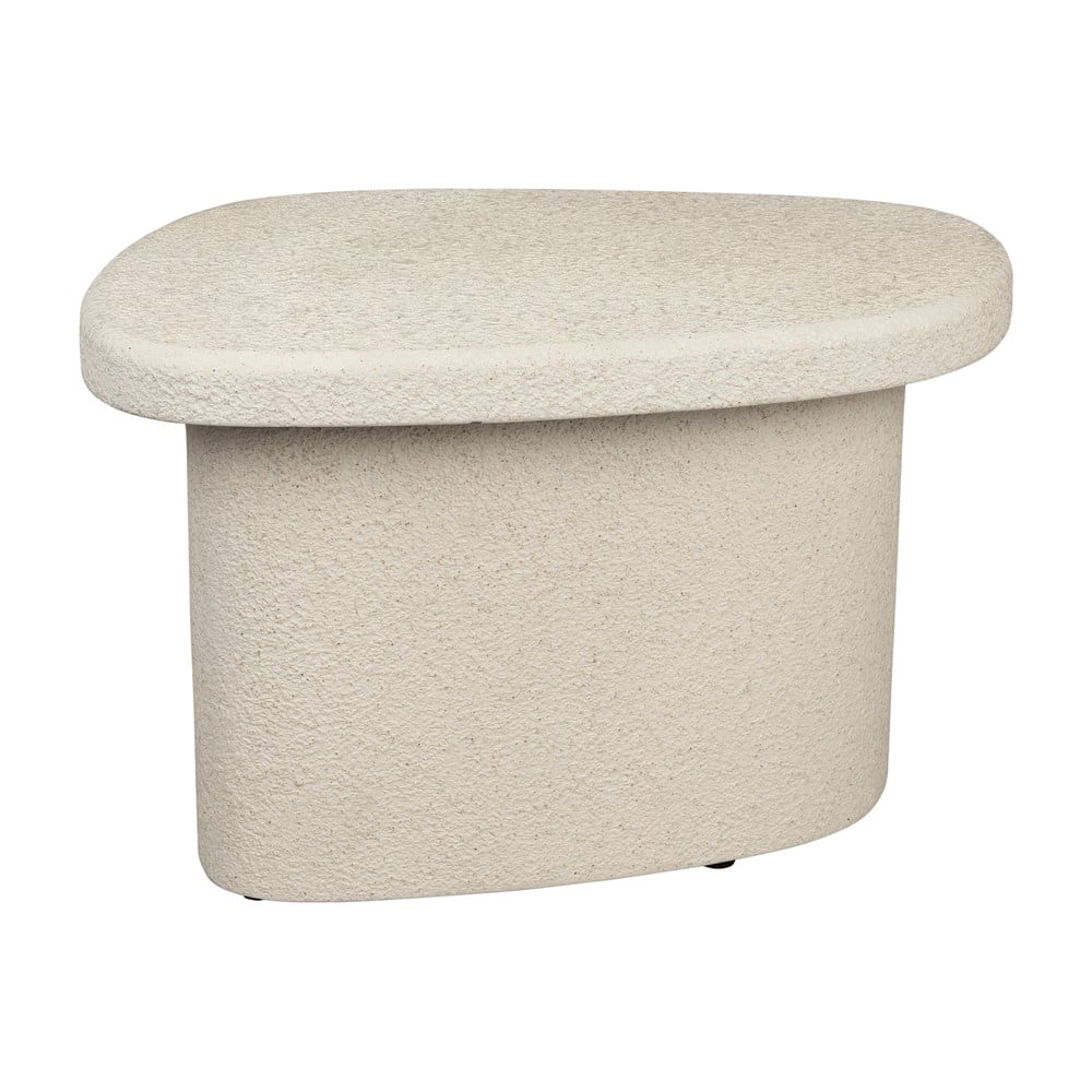 Tárolóasztal márvány dekoros asztallappal 41x56 cm Veda – Dutchbone