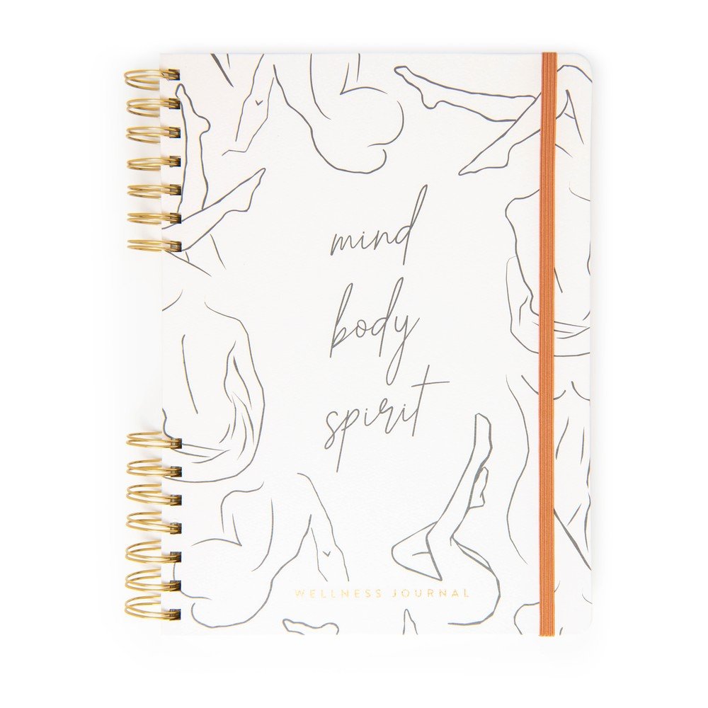 Wellness határidőnapló 200 oldal A4 Mind Body Spirit – DesignWorks Ink